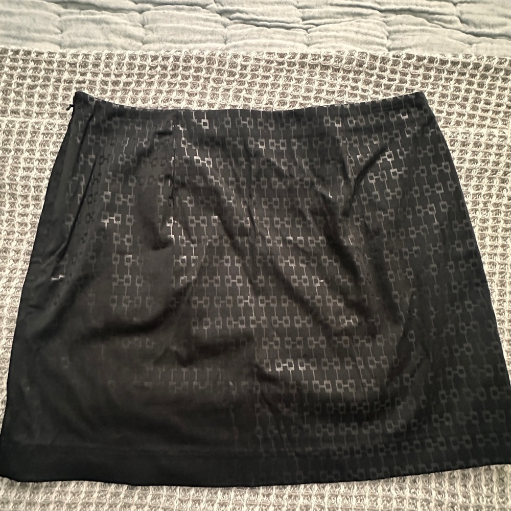 Express Black Pencil Mini Skirt for Cocktail